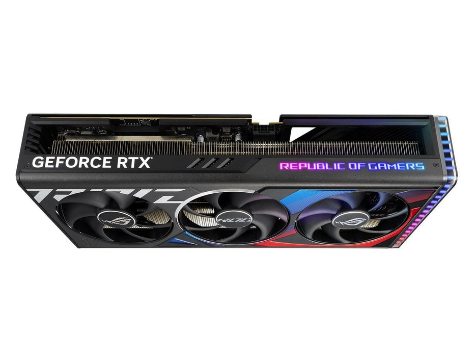 ASUS ROG Strix GeForce RTX 4090 OC Edition Gaming Graphics Card 24GB GDDR6X ROG-STRIX-RTX4090-O24G-GAMING
