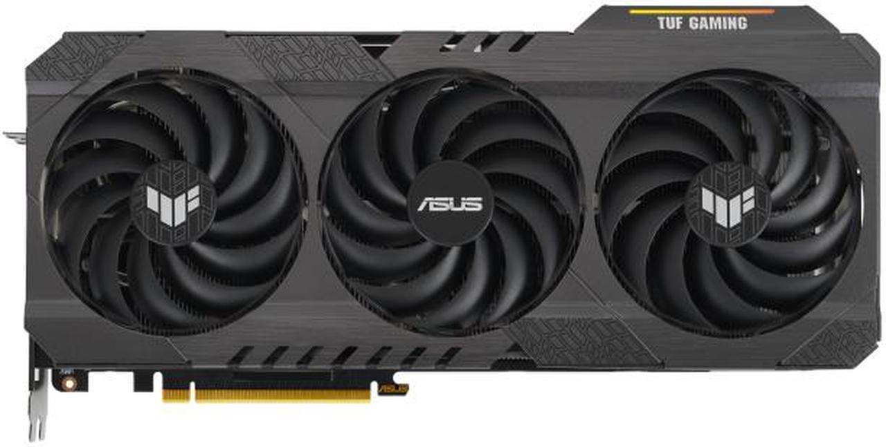 ASUS TUF Gaming GeForce RTX 4090 OC Edition Gaming Graphics Card (PCIe 4.0, 24GB GDDR6X, HDMI 2.1a) TUF-RTX4090-O24G-GAMING