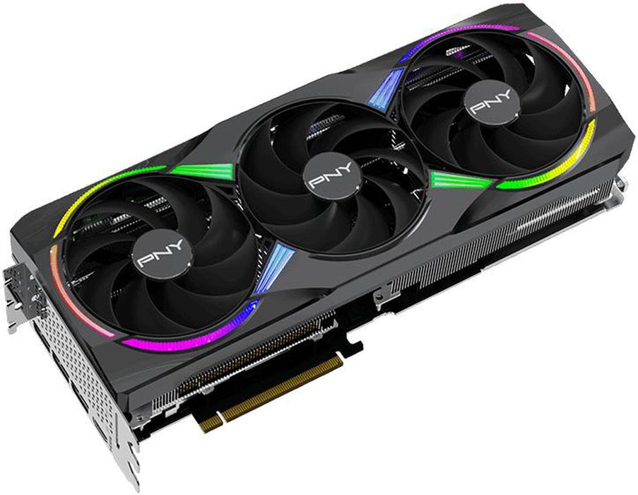 PNY ARGB OC GeForce RTX 5080 16GB 512-Bit GDDR7 DLSS Graphics Card VCG508016TFXXPB1-O