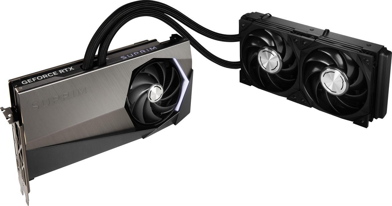 MSI Suprim GeForce RTX 4090 24GB GDDR6X PCI Express 4.0 Video Card RTX 4090 SUPRIM LIQUID X 24G