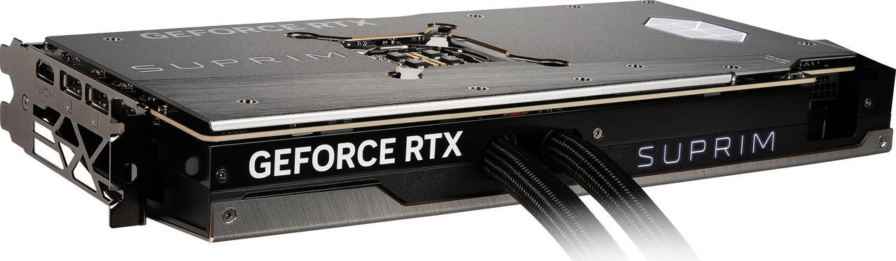 MSI Suprim GeForce RTX 4090 24GB GDDR6X PCI Express 4.0 Video Card RTX 4090 SUPRIM LIQUID X 24G