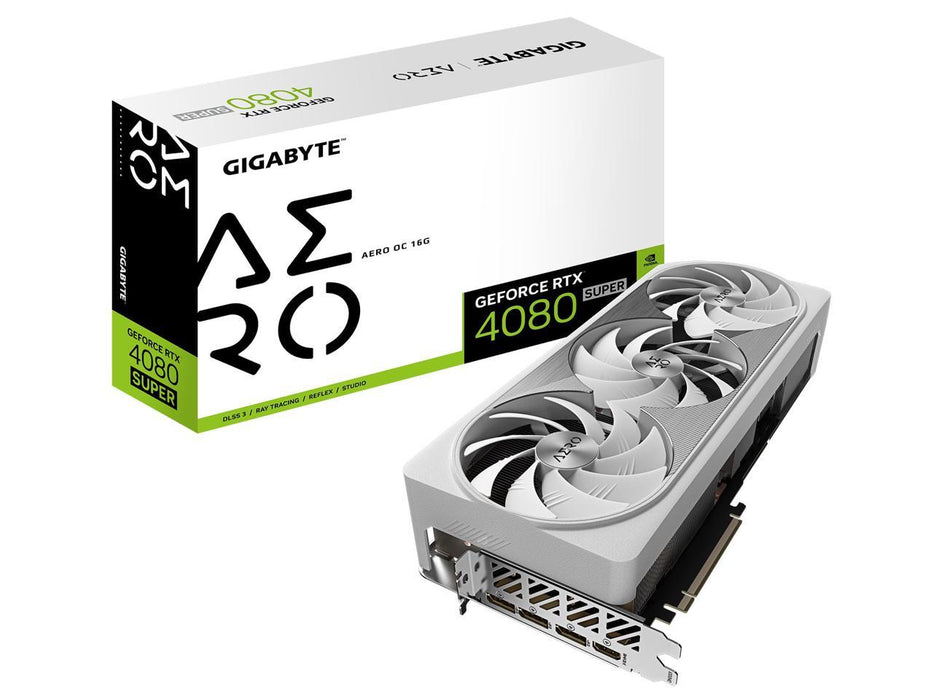GIGABYTE GeForce RTX 4080 SUPER AERO OC 16G Graphics Card GV-N408SAERO OC-16GD