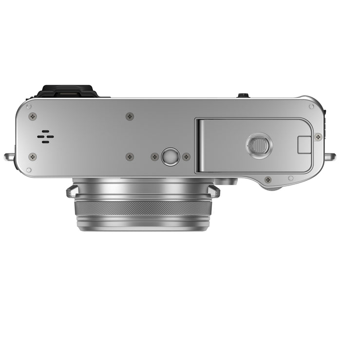 Fujifilm X100VI Camera in Silver