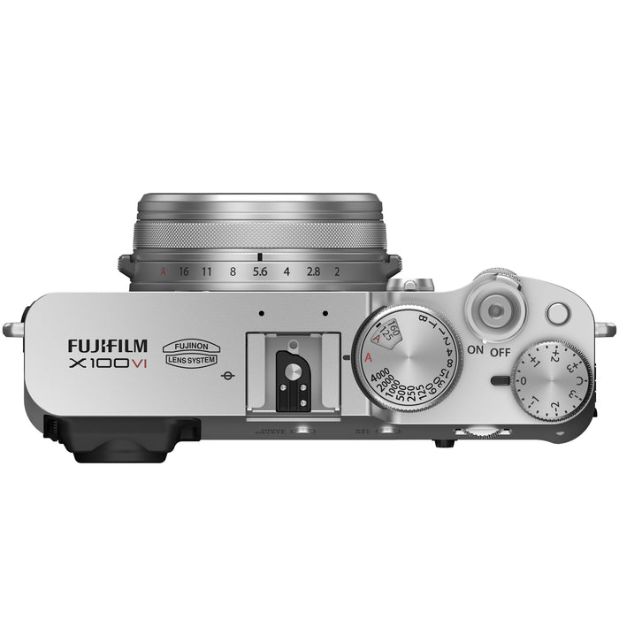 Fujifilm X100VI Camera in Silver