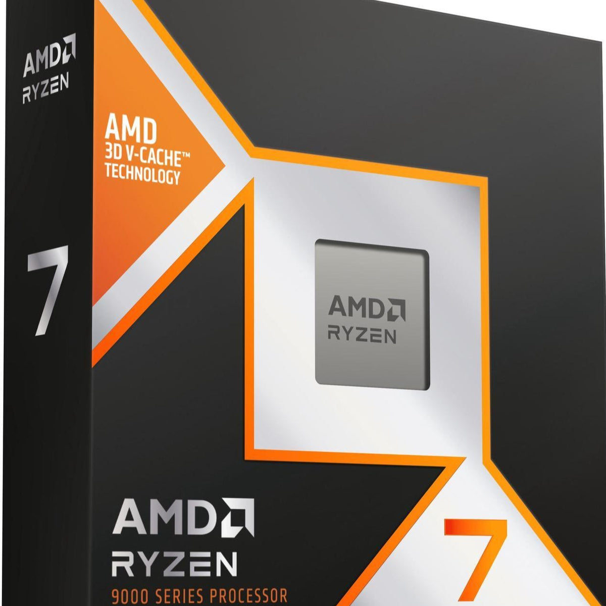 AMD Ryzen 7 9800X3D - Ryzen 7 9000 Series Zen 5 8-Core 5.2 GHz