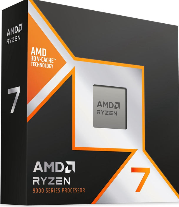 AMD Ryzen 7 9800X3D - Ryzen 7 9000 Series Zen 5 8-Core 5.2 GHz - Socket AM5 120W WITHOUT COOLER