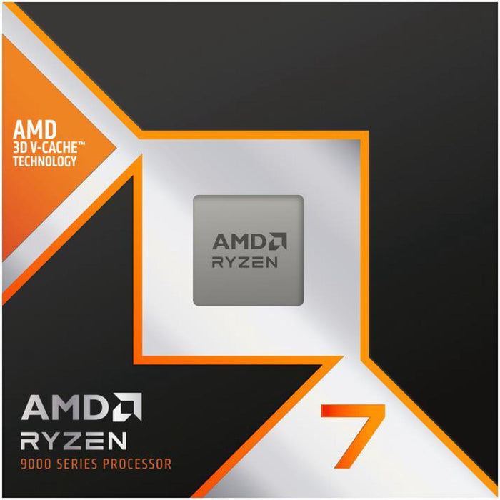 AMD Ryzen 7 9800X3D - Ryzen 7 9000 Series Zen 5 8-Core 5.2 GHz - Socket AM5 120W WITHOUT COOLER