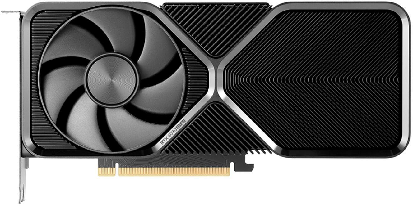 NVIDIA GeForce RTX 4070 Super Founders Edition Graphics Card