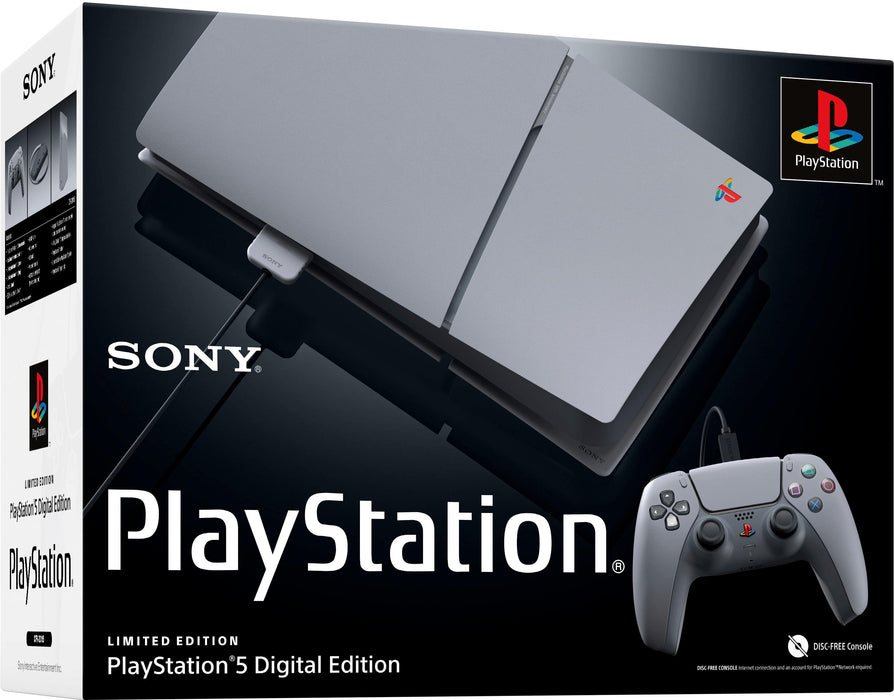 PlayStation®5 Digital Edition - 30th Anniversary Limited Edition