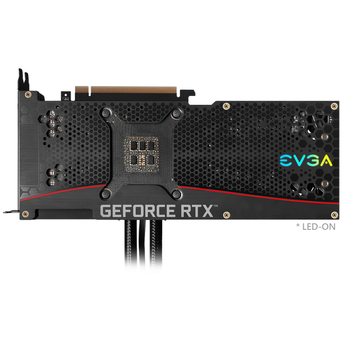 EVGA GeForce RTX 3080 XC3 ULTRA HYBRID GAMING Video Card, 12G-P5-4868-KL LHR, 12GB GDDR6X