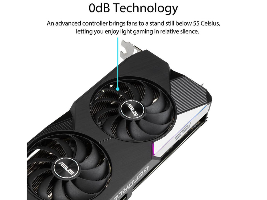 ASUS Dual GeForce RTX 3070 OC DUAL-RTX3070-O8G 8GB