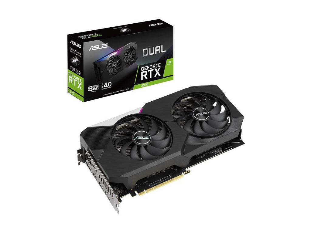 ASUS DUAL-RTX3070-O8G DUAL GeForce RTX 3070 グラフィックボード