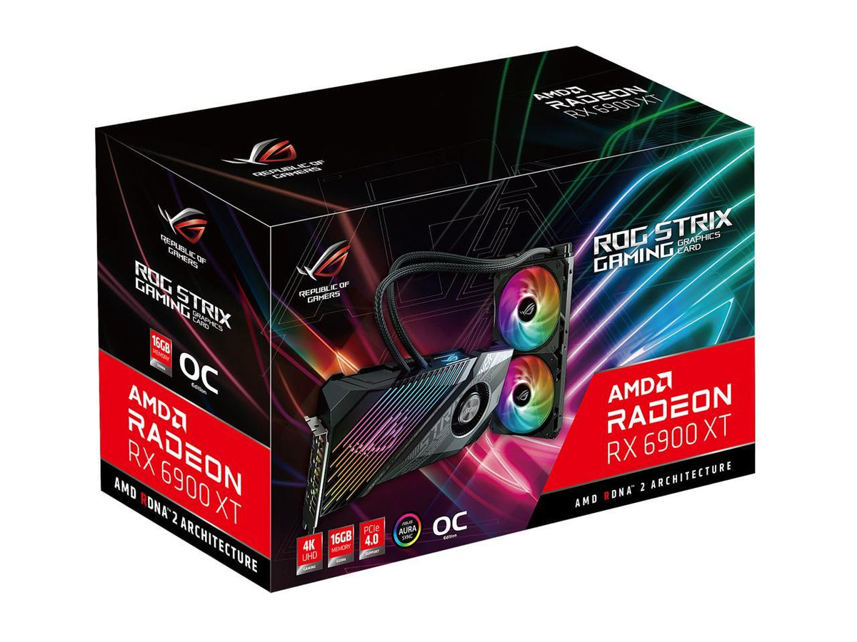 ASUS ROG Strix Radeon RX 6900 XT DirectX 12 Ultimate ROG