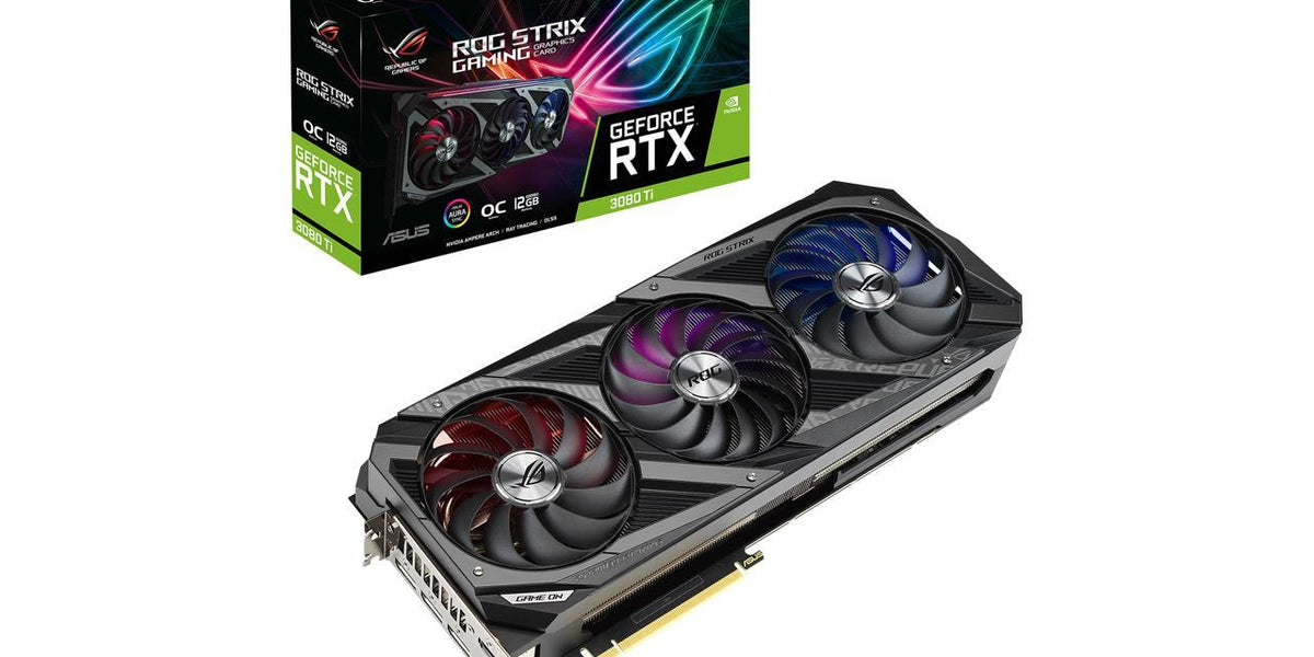 ASUS ROG STRIX GeForce RTX 3080 Ti 12GB GDDR6X PCI Express 4.0 