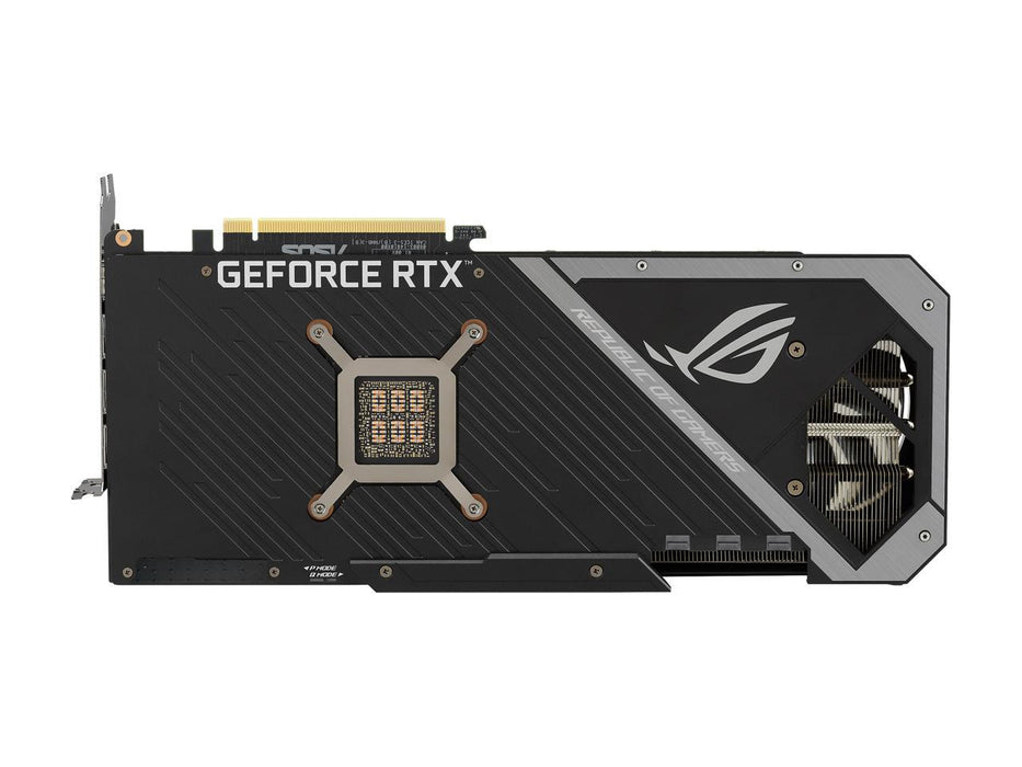 ASUS ROG Strix GeForce RTX 3080 V2 OC Edition 10GB GDDR6X PCI Express 4.0 x16 Video Card ROG-STRIX-RTX3080-O10G-V2-GAMING (LHR)