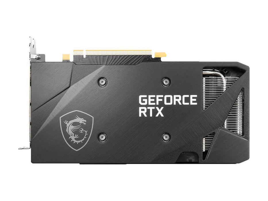 MSI Ventus GeForce RTX 3060 Ti 8GB GDDR6 PCI Express 4.0 Video Card RTX 3060 Ti VENTUS 2X 8G OC LHR