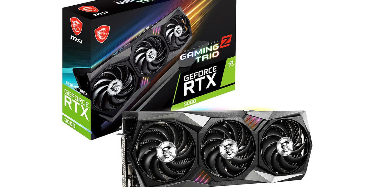 MSI GeForce RTX 3080 GAMING Z TRIO 10G — Henry Computer LLC