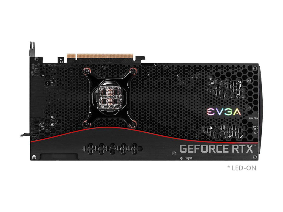 EVGA GeForce RTX 3080 FTW3 ULTRA GAMING Video Card, 10G-P5-3897-KL LHR, 10GB GDDR6X, iCX3 Technology, ARGB LED