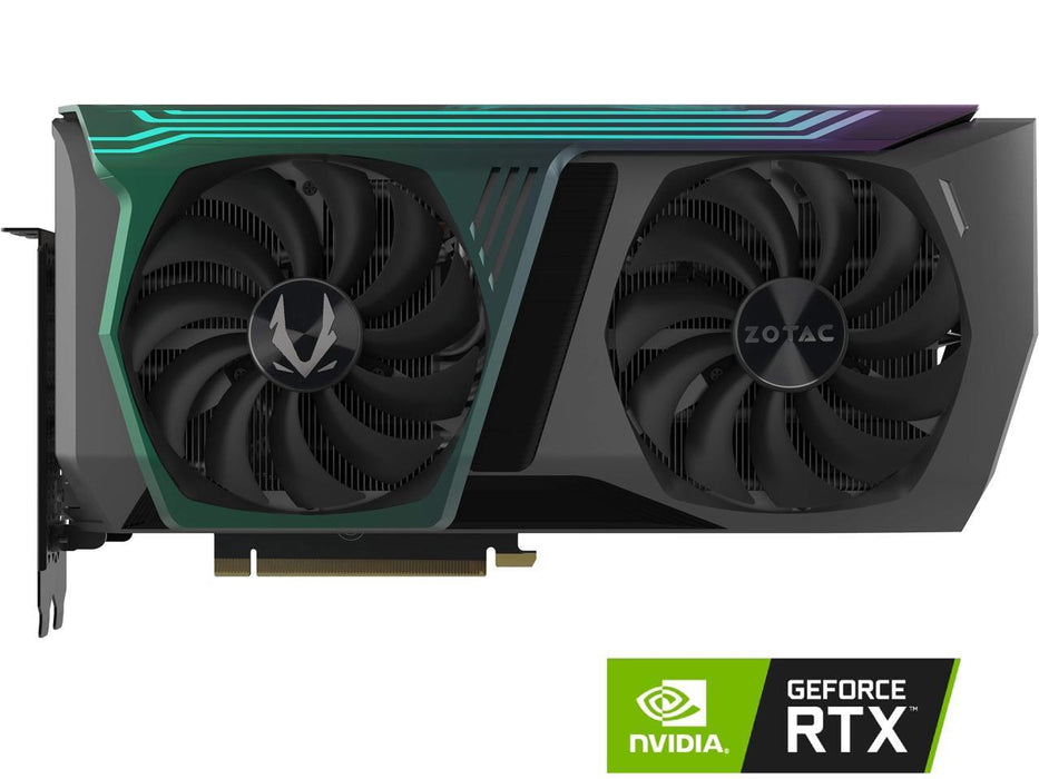 ZOTAC GAMING GeForce RTX 3070 AMP Holo LHR 8GB GDDR6 256-bit 14 Gbps PCIE 4.0 Gaming Graphics Card ZT-A30700F-10PLHR