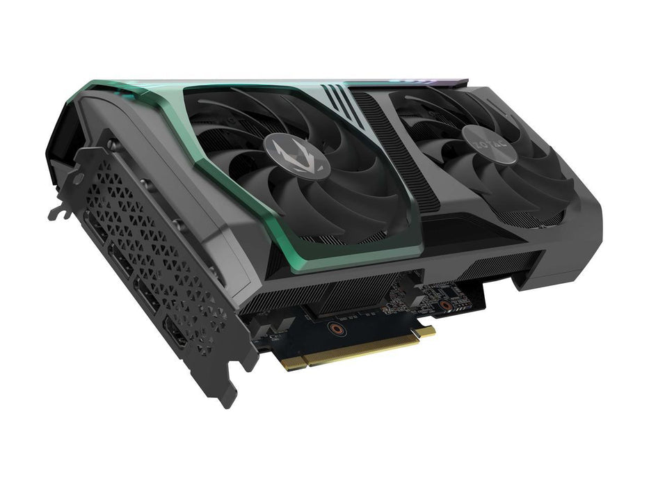 ZOTAC GAMING GeForce RTX 3070 AMP Holo LHR 8GB GDDR6 256-bit 14 Gbps PCIE 4.0 Gaming Graphics Card ZT-A30700F-10PLHR