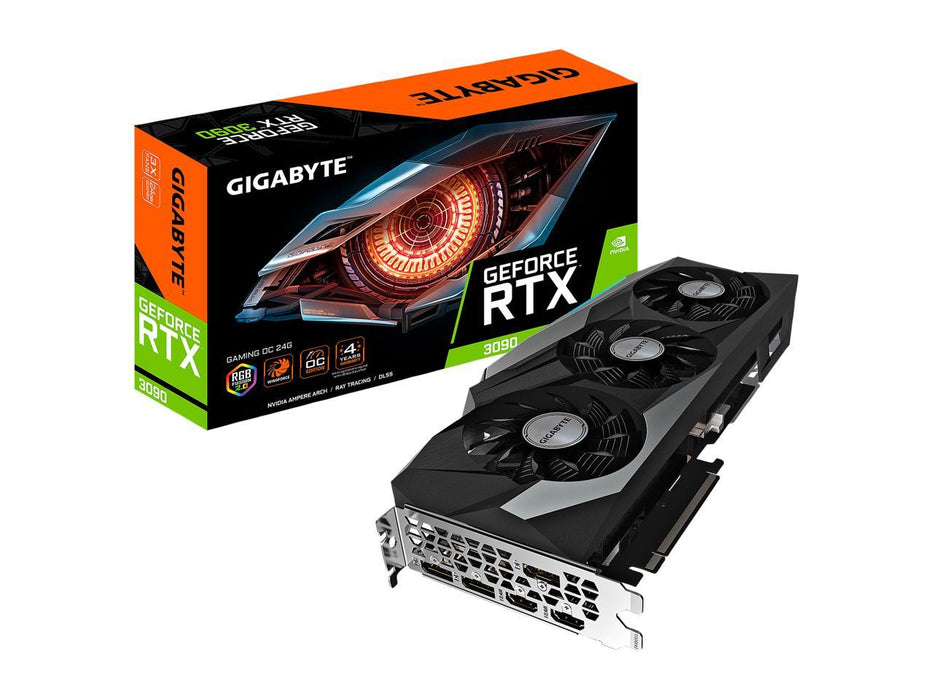 Gigabyte GeForce RTX 3090 Gaming OC GV-N3090GAMING OC-24GD 24GB