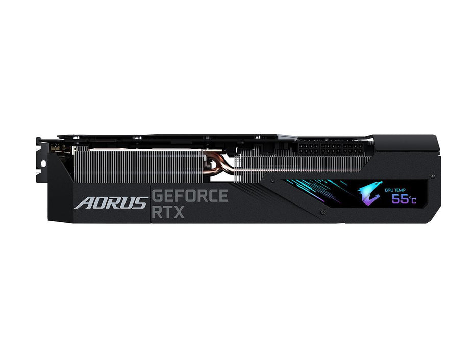 GIGABYTE AORUS MASTER GeForce RTX 3080 10GB GDDR6X PCI Express 4.0 ATX Video Card GV-N3080AORUS M-10GD REV 3.0