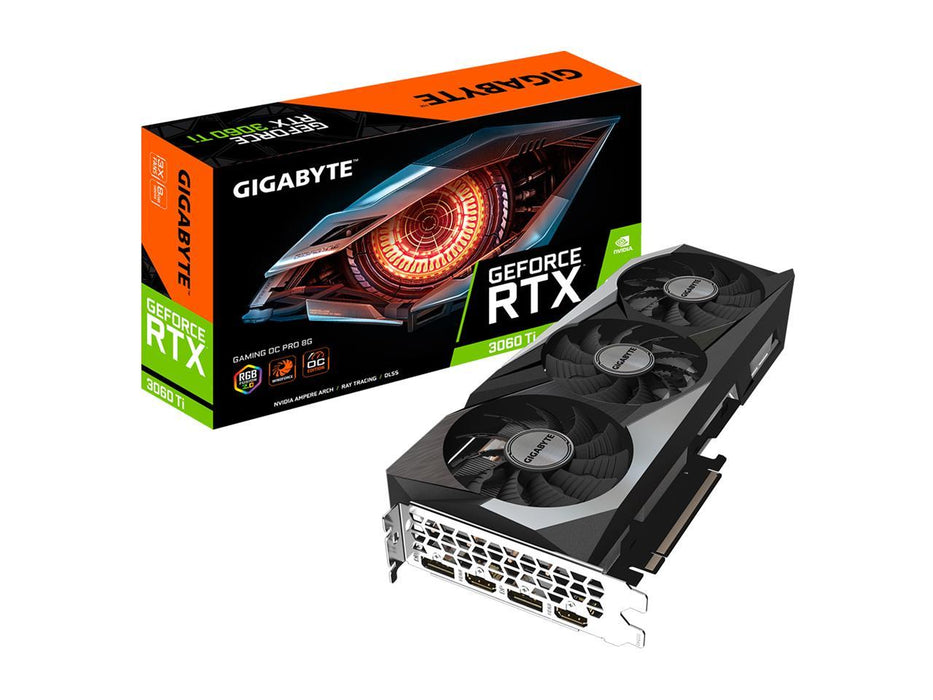 Gigabyte GeForce RTX 3060 Ti Gaming OC Pro 8G