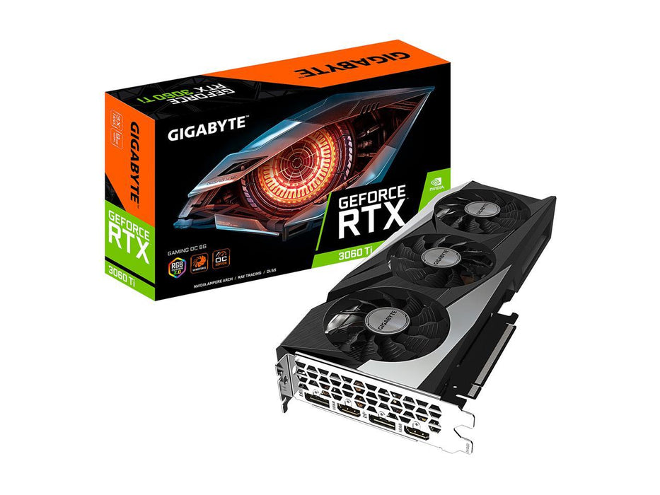Gigabyte GeForce RTX 3060 Ti Gaming OC 8G