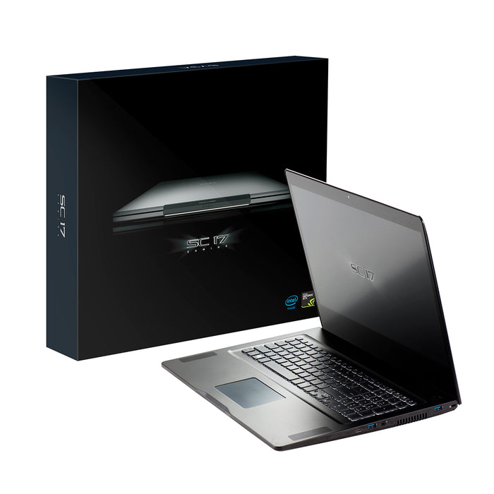EVGA Notebook 758-21-2633-T1 17inch Core i7-6820HK 32GB 256GB+1TB GTX980M W10 Home Retail