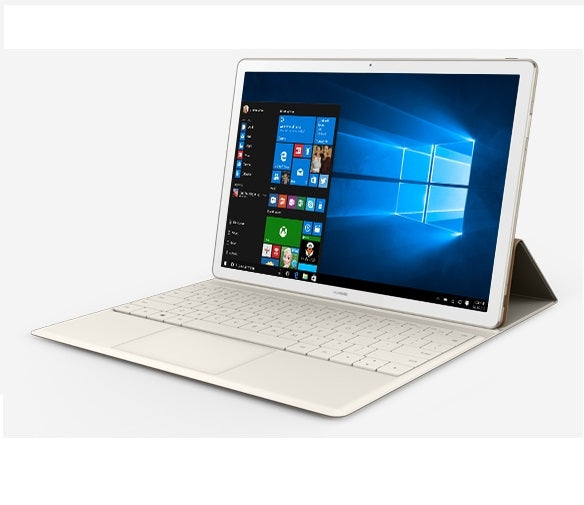 Huawei Notebook 53016984 MateBook 12inch HZ-W09 Intel M3 4GB 128GB SSD Windows 10 Home Golden White Panel Retail