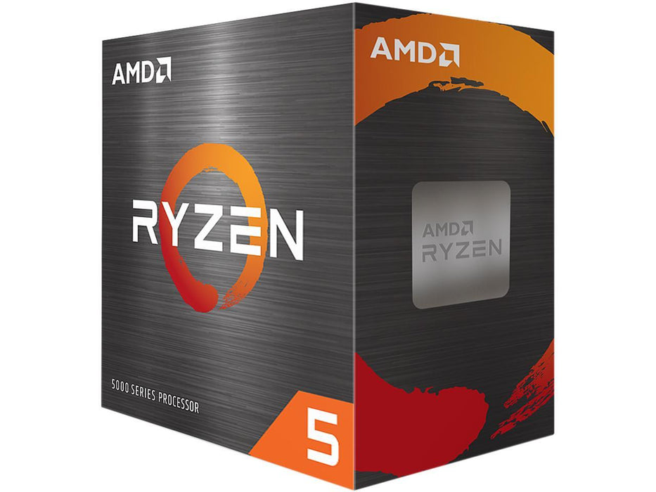AMD Ryzen 5 5600X 6-Core 3.7 GHz Socket AM4 100-100000065BOX Desktop Processor