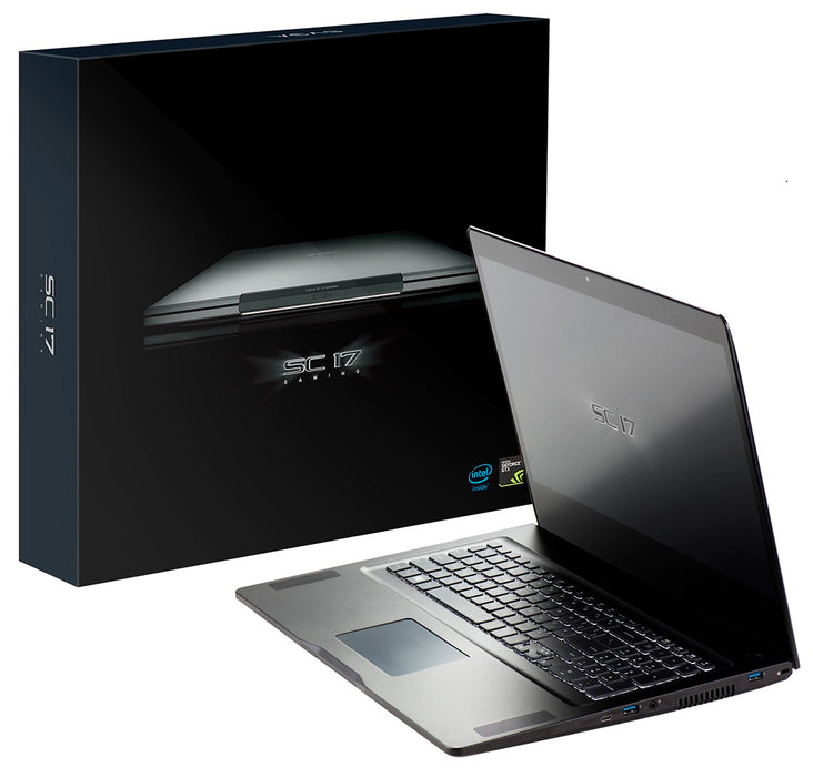 eVGA Notebook 758-41-2633-T1 17.3 inch Core i7-6820HK 32GB 256GB+1TB GTX 1070 Retail