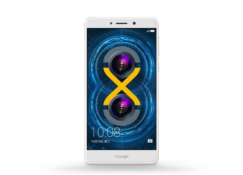 Huawei Phone 51091BRP Honor 6X - Gold 5.5 inch 3GB 32GB Unlock Android 6.0 Retail