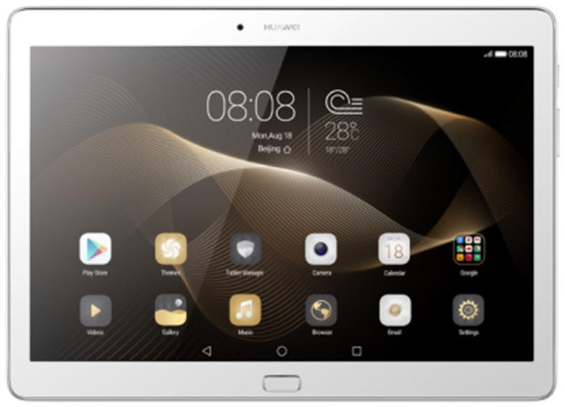 Huawei Tablet NoteBook 53016056 MediaPad M2-10 WIFI 2GB/16GB Silver Retail