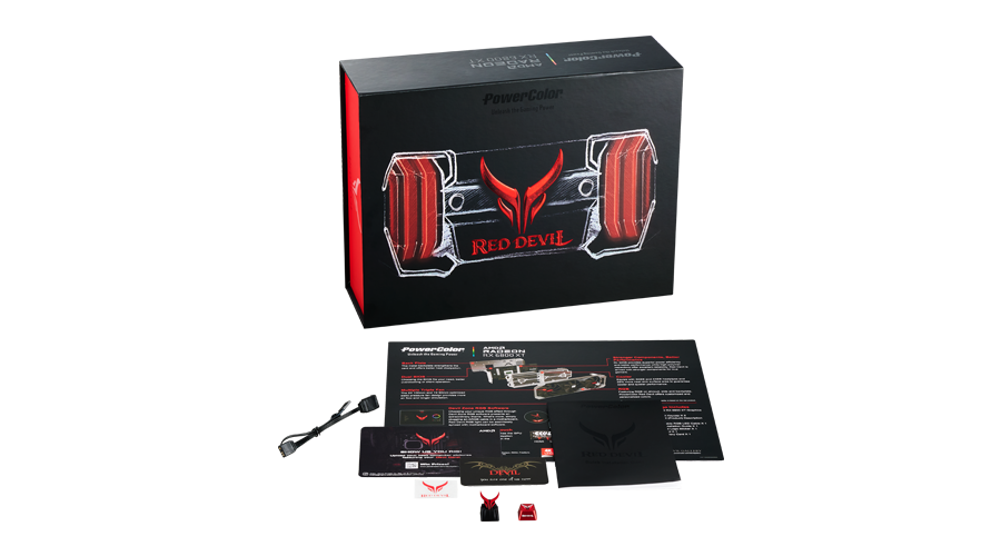 PowerColor Red Devil Limited Edition AMD Radeon RX 6800 Gaming Graphics Card with 16GB GDDR6 Memory