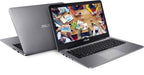 Asus Notebook E403NA-US21 14 inch QC N4200 4GB 128GB Windows 10 Grey Retail
