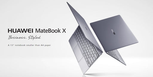 Huawei 53018973 Matebook X (I5) Watt-W09B 13 inch i5-7200U W10H Space grey Retail