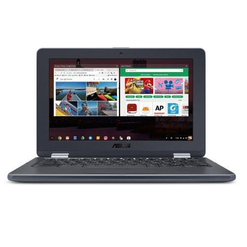 Asus Notebook C213SA-YS02-S Chromebook Flip 11.6 inch N3350 4GB 32GB Intel HD Chrome Operation System Touch Retail