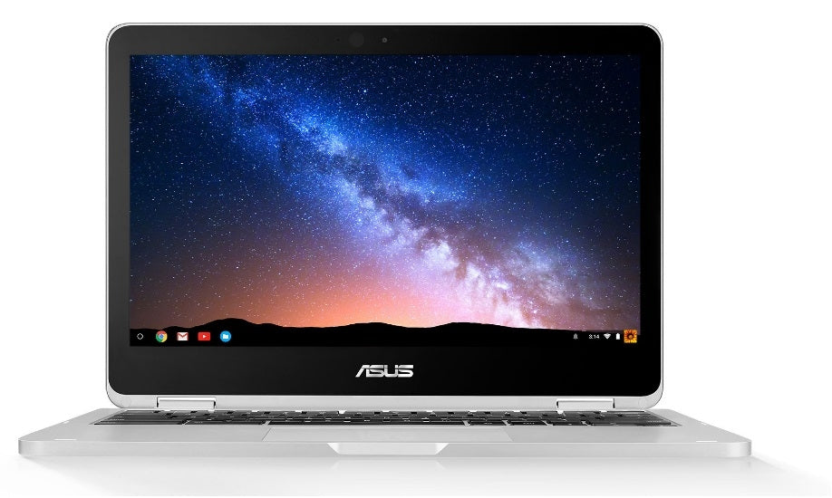 Asus Notebook C302CA-DH54-S Chromebook Flip 12.5 inch Core m5-6Y54 4GB 64GB Intel HD Touch Retail