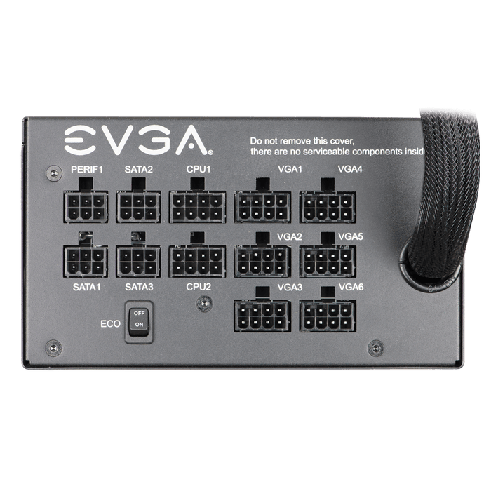 EVGA 210-GQ-1000-V1,1000 GQ, 80+ GOLD 1000W, Semi Modular, EVGA ECO Mode, 5 Year Warranty, Power Supply