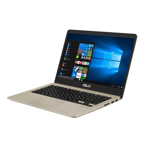 ASUS Notebook S410UQ-NH74 14.0 inch Core i7-8550U 8GB 256GB GeForce 940 MX Windows 10 Retail