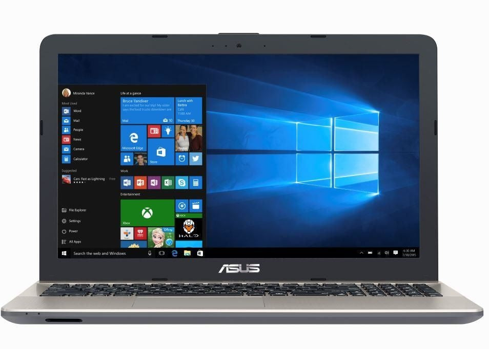 ASUS Notebook X541NA-YS01 15.6 inch Celeron N3350 4GB 500GB Intel HD Windows 10 Retail