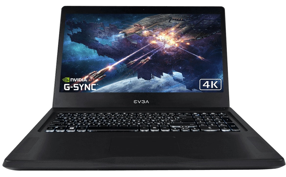 eVGA Notebook 768-55-2633-T1 17.3inch Core i7-7820HK 32GB 256GB+1TB 2xminiDP/HDMI GeForce GTX 1080 4K Gaming Retail