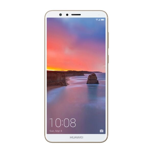 Huawei Phone 51092DRJ Mate SE Factory Unlocked 5.93 inch 4GB/64GB Octa-core Processor 16MP+2MP Dual Camera GSM Only Gold Retail