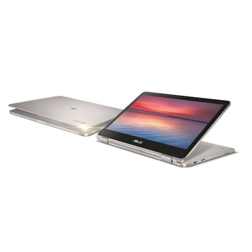ASUS Notebook C302CA-DHM3-G Chromebook Flip 12.5 inch Core m3-6Y30 8GB 32GB+TPM Touch Silver Chromebook Operation System Retail