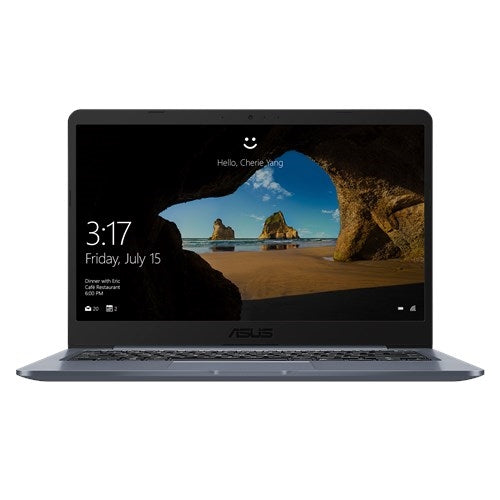 ASUS Notebook E406SA-DS04 14.0 inch Celeron N3060 4GB 64GB Intel HD Windows 10 Star Grey Retail
