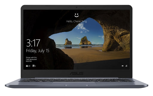 ASUS Notebook E406SA-DS21 14.0 inch Quad-Core N3710 4GB 64GB Intel HD Windows 10 Star Grey Retail
