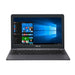 Asus Notebook E203NA-YS03 11.6 inch DC N3350 4BG 64GB Intel HD Windows 10 S 64 Bit Star Grey Brown Box