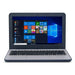 ASUS Notebook W202NA-YS03 11.6 inch Celeron N3350 4GB 64GB Intel HD Bluetooth 4.1 Windows 10 S Dark Blue Retail