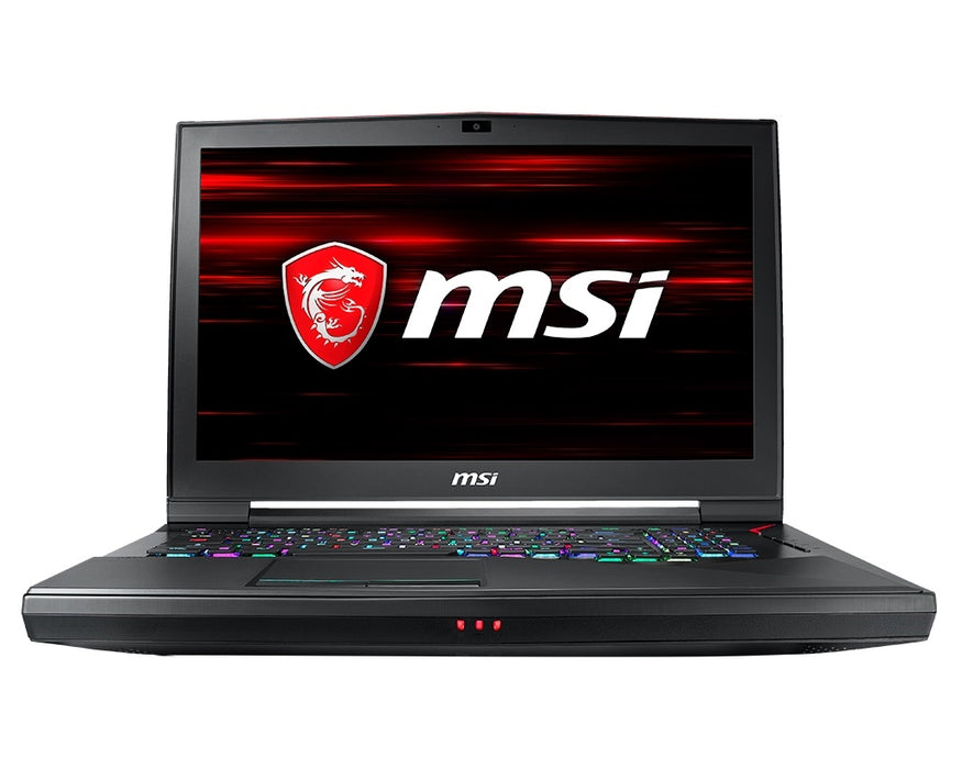 MSI Notebook GT75094 GT75 TITAN -094 17.3 inch Core i9-8950HK 16GB 1TB GeForce GTX1080 Windows 10 Pro Retail
